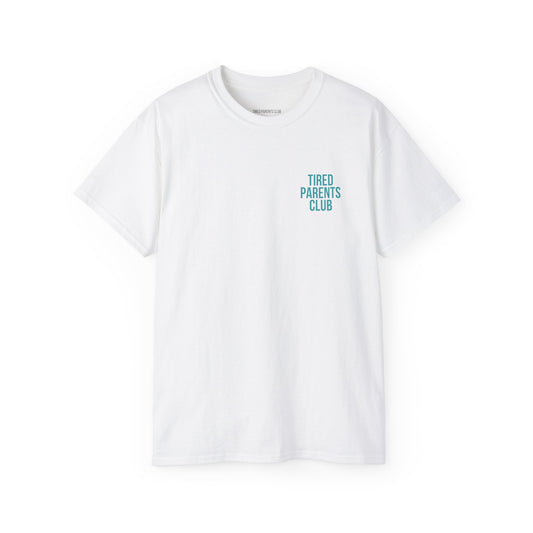 The classic tee with teal