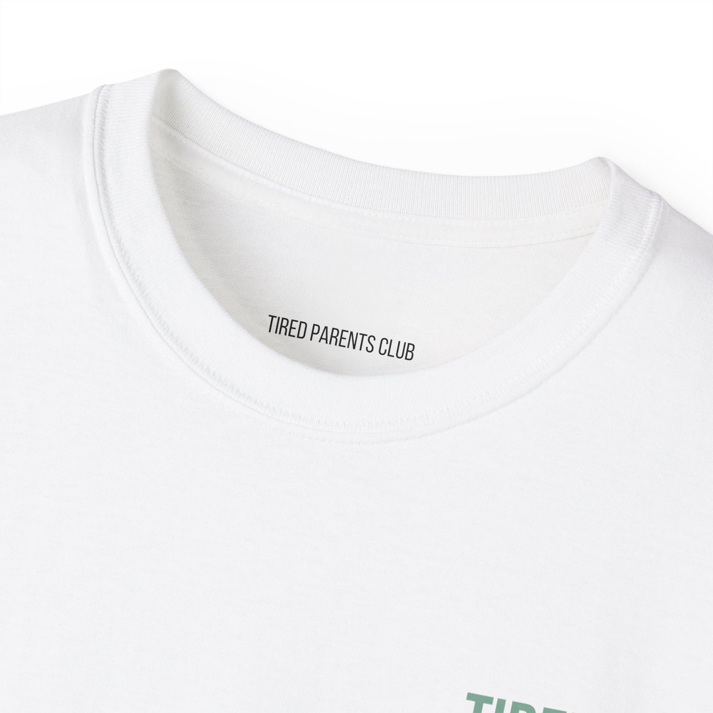 The classic tee with green