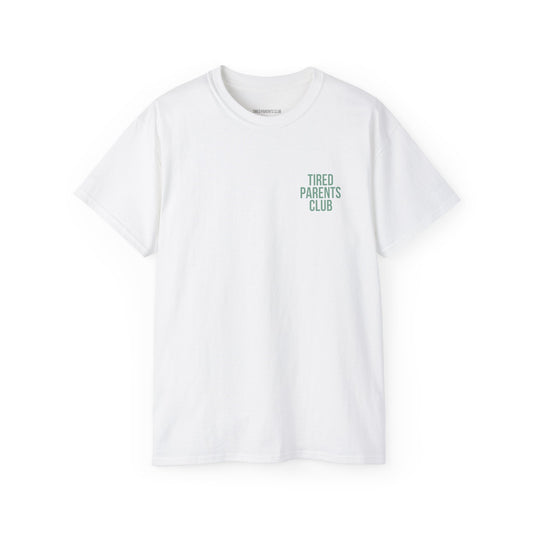 The classic tee with green