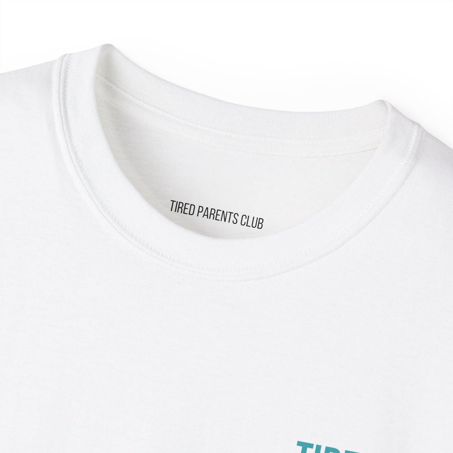 The classic tee with teal