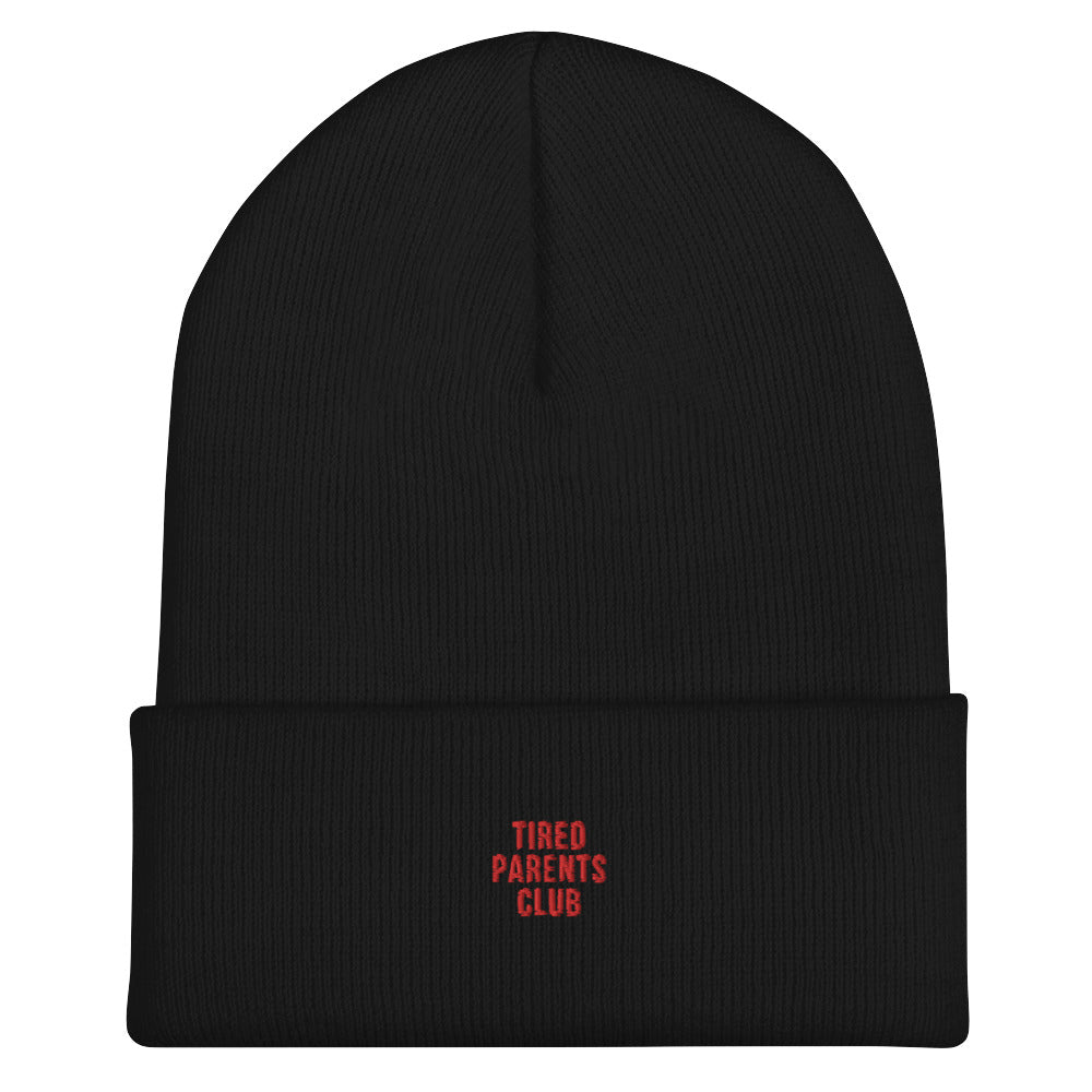 Tired Parents Club Beanie